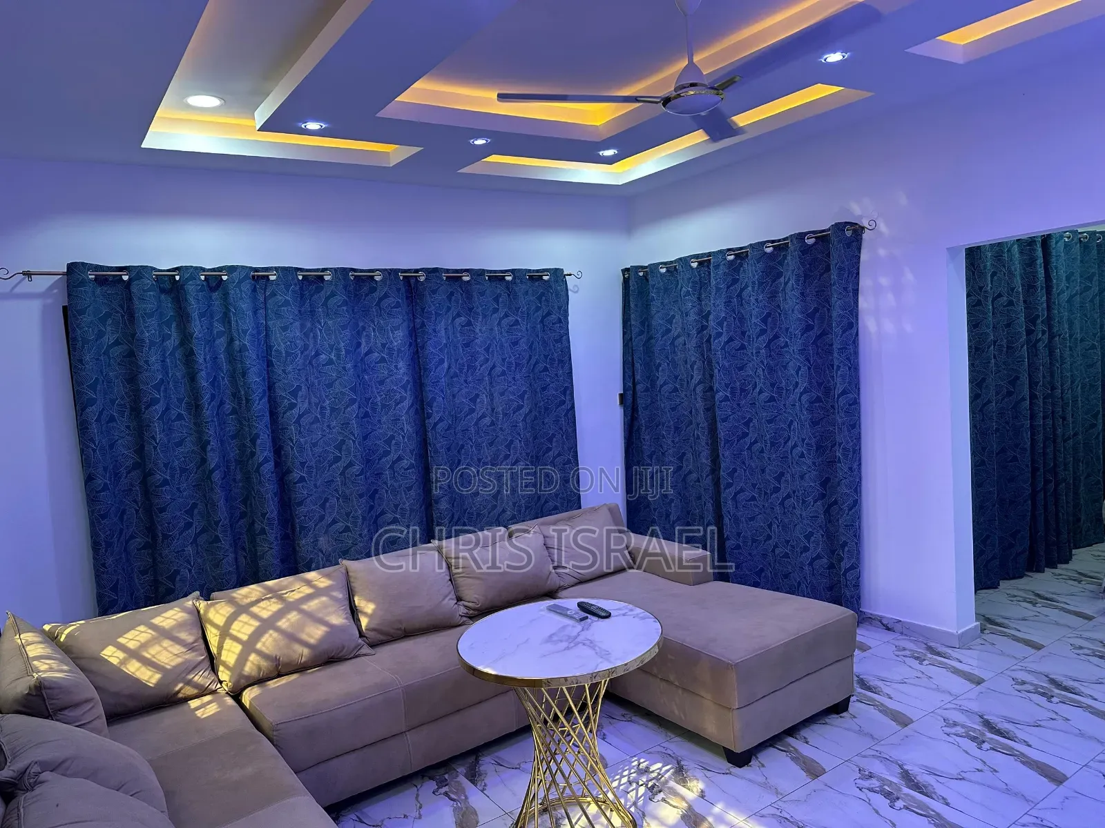Furnished 2bdrm Apartment in Oyibi Benarpat for rent