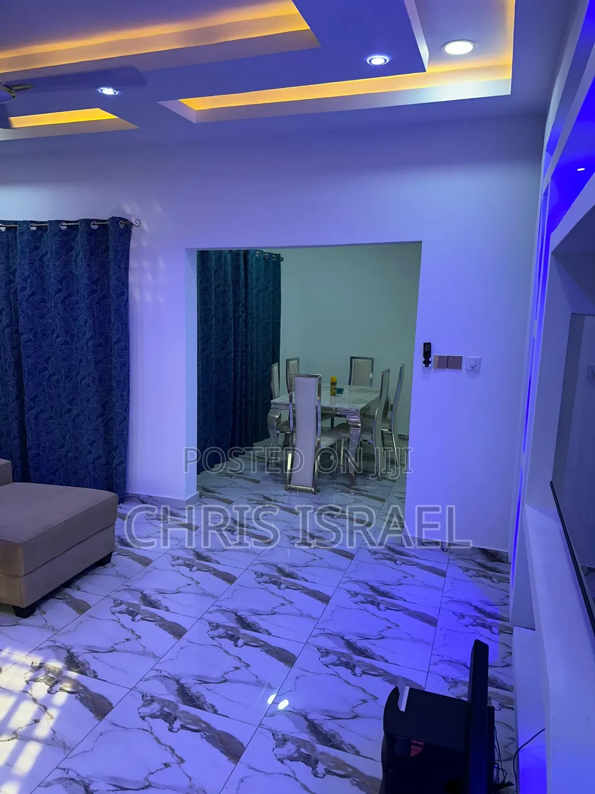 Furnished 2bdrm Apartment in Oyibi Benarpat for rent