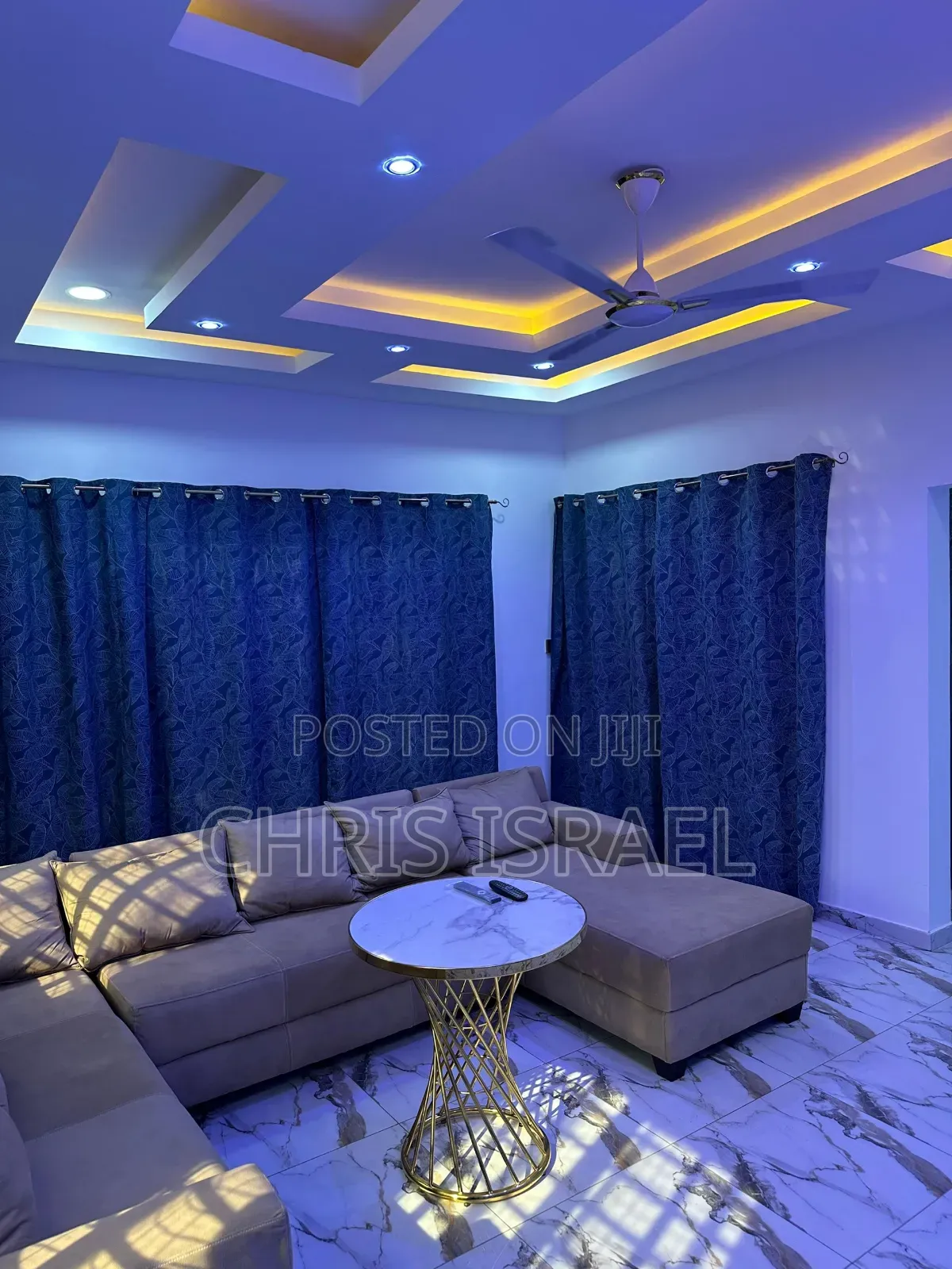 Furnished 2bdrm Apartment in Oyibi Benarpat for rent