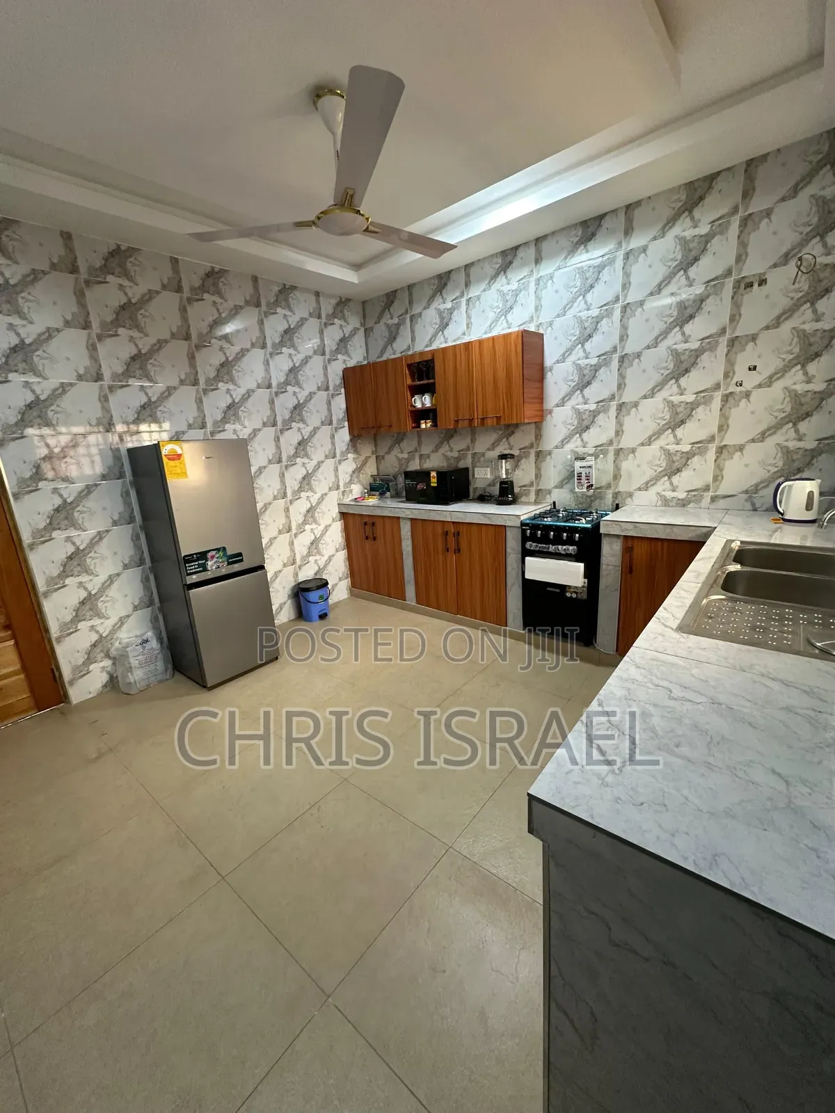 Furnished 2bdrm Apartment in Oyibi Benarpat for rent