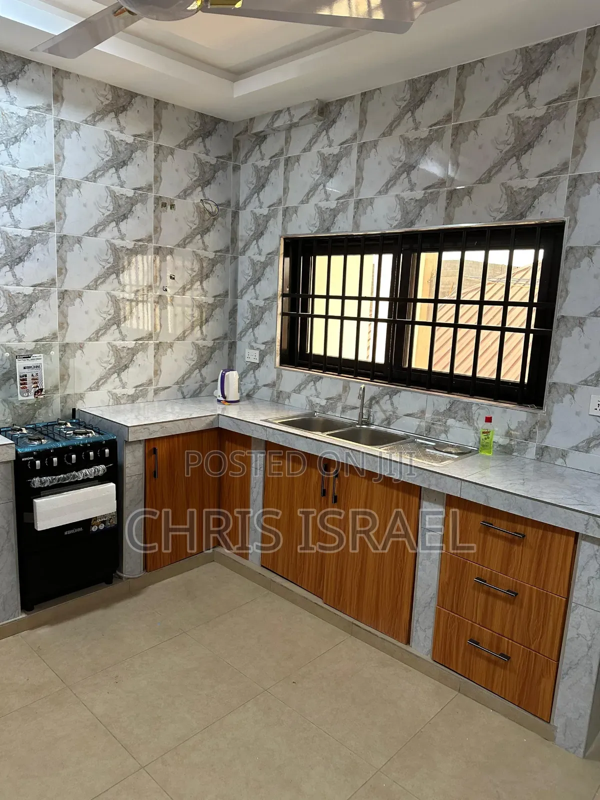 Furnished 2bdrm Apartment in Oyibi Benarpat for rent