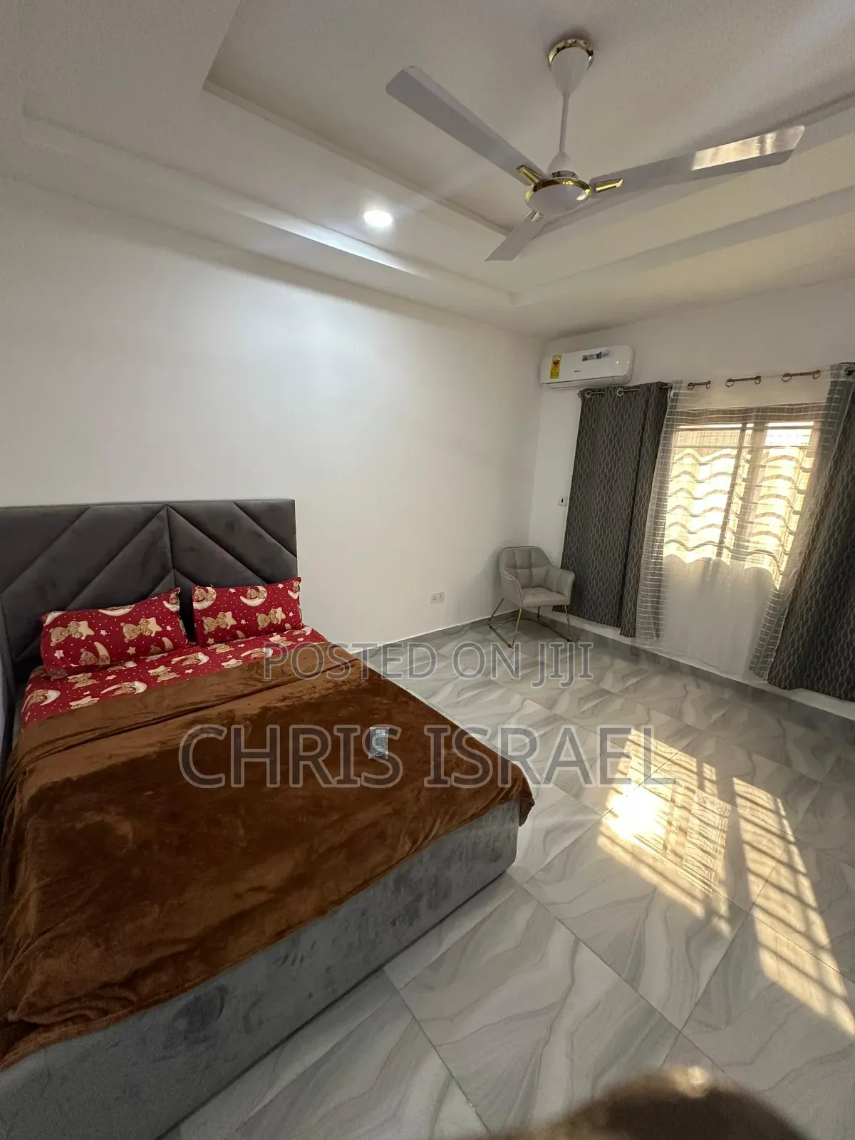 Furnished 2bdrm Apartment in Oyibi Benarpat for rent