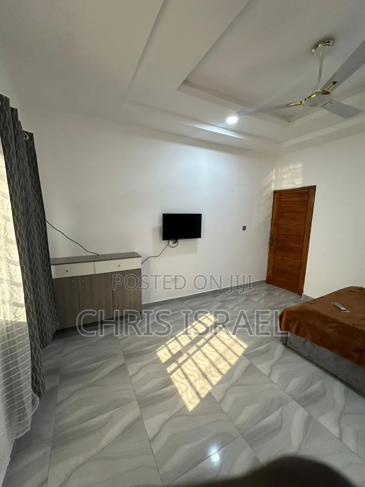 Furnished 2bdrm Apartment in Oyibi Benarpat for rent