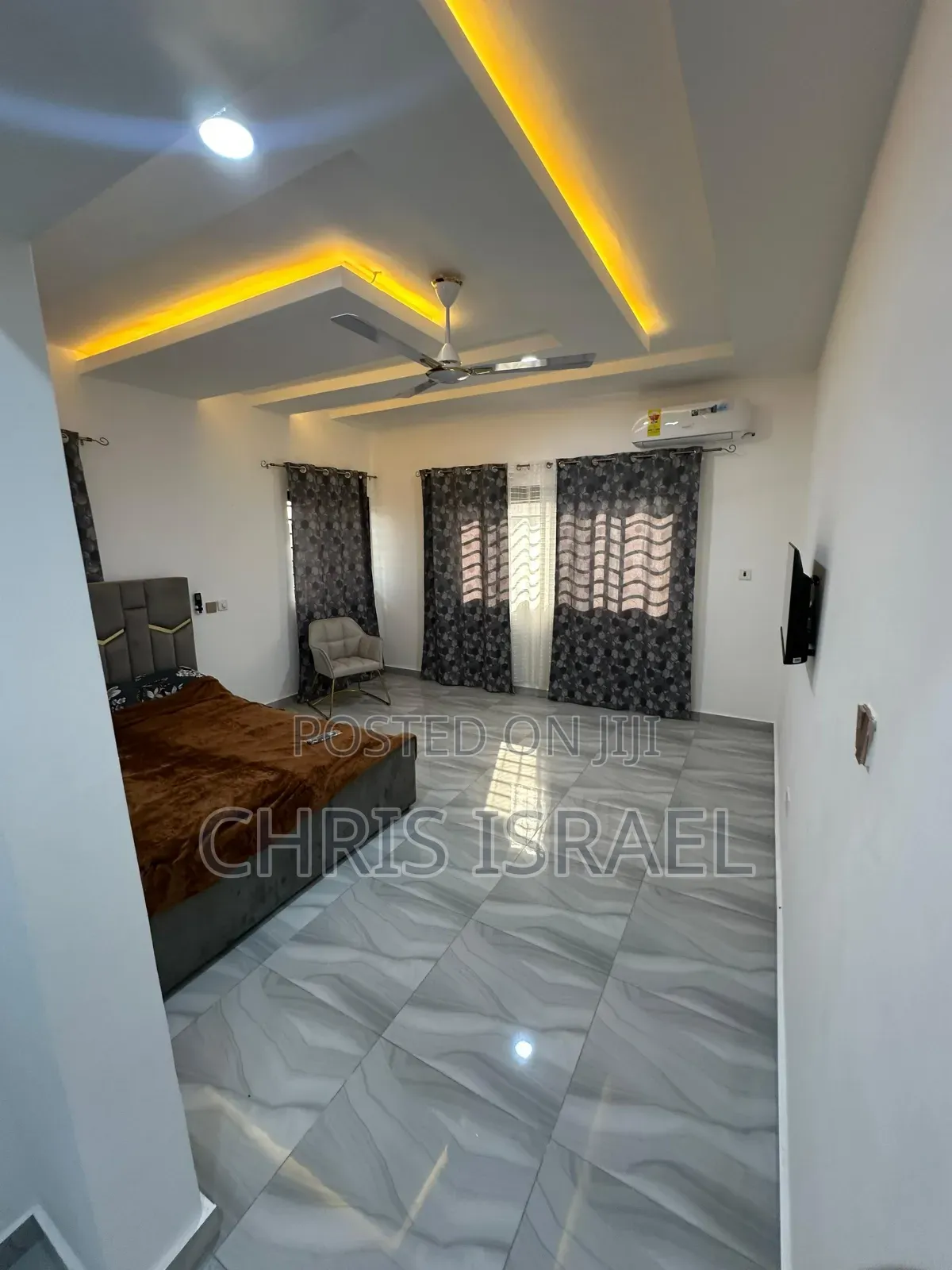 Furnished 2bdrm Apartment in Oyibi Benarpat for rent