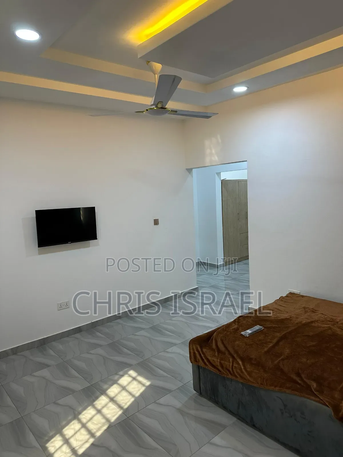 Furnished 2bdrm Apartment in Oyibi Benarpat for rent