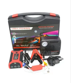 High Power Jump Starter