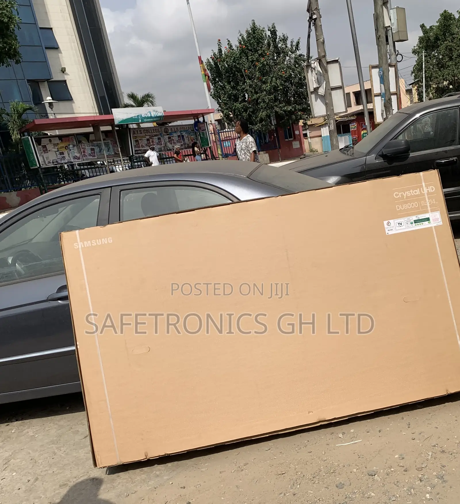 Brand New 2024 Samsung 86 Inch Smart Uhd Android Frameless Du80 Tv