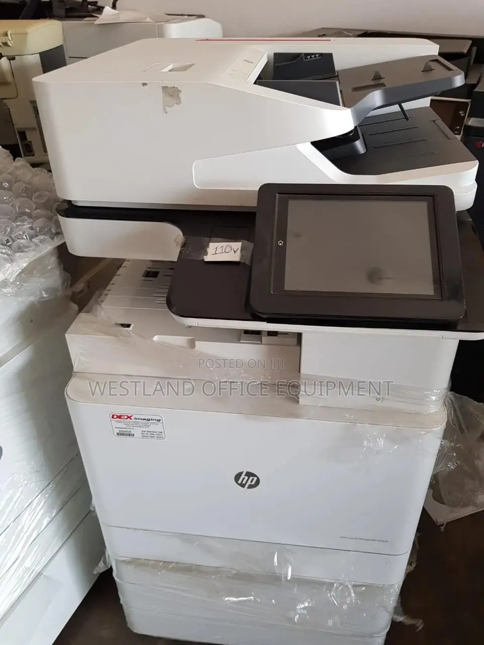 Hp Laser Jet E72525