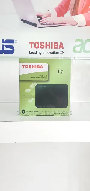 Toshiba Canvio Basics 1tb Usb 3.0 | Portable External Hard Drive