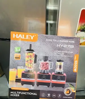 Shop Original Haley-Hy-2713(5500watt)Electric Blender 