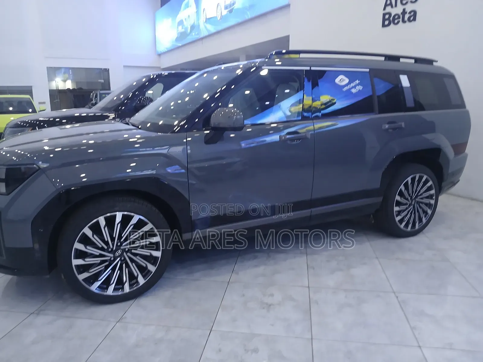 New Hyundai Santa Fe Calligraphy 2024 Gray