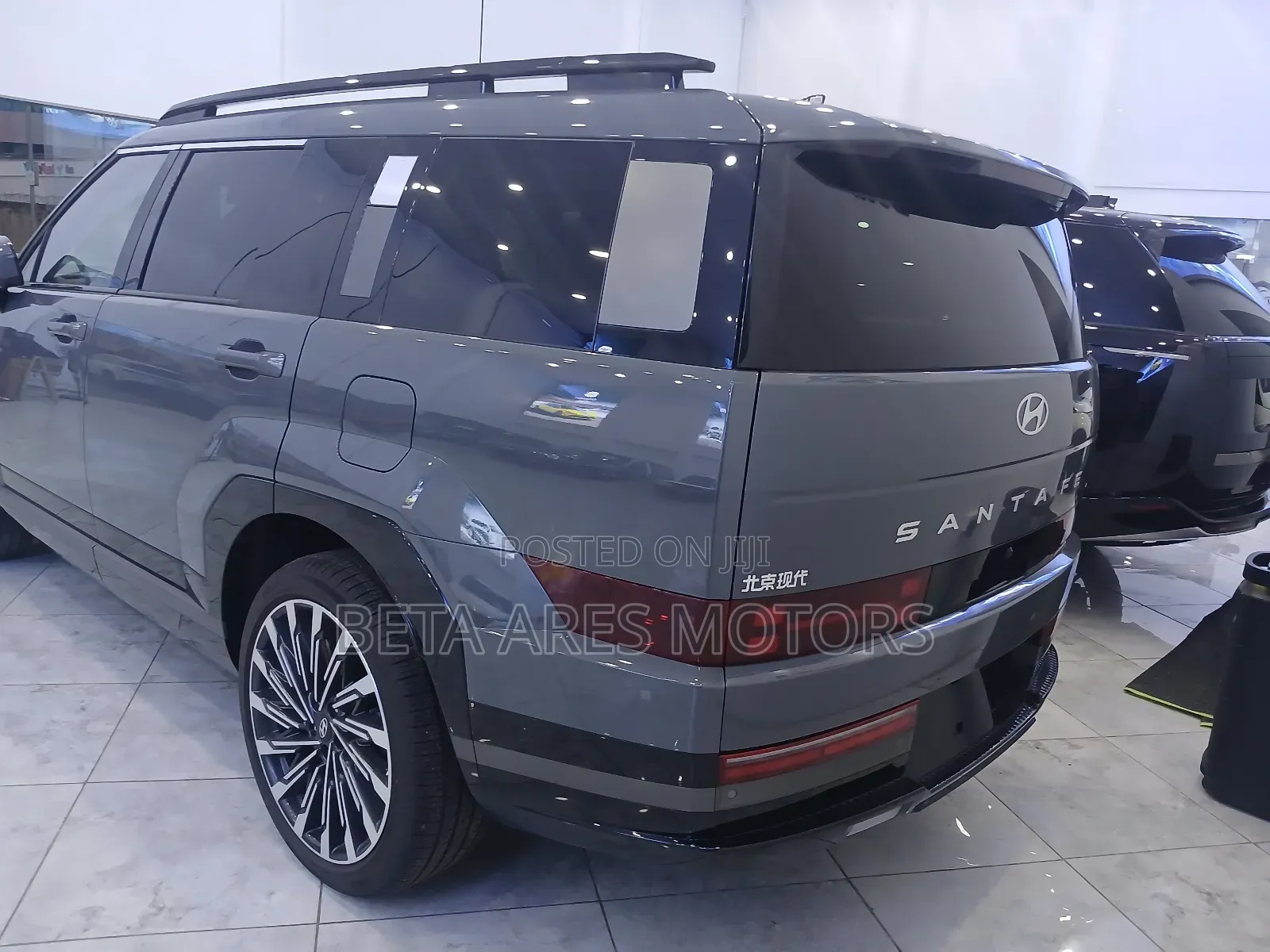 New Hyundai Santa Fe Calligraphy 2024 Gray