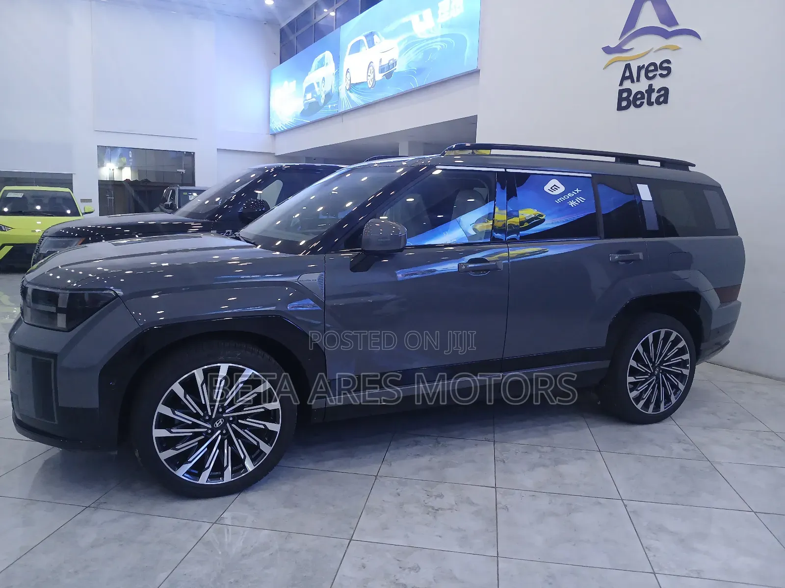 New Hyundai Santa Fe Calligraphy 2024 Gray