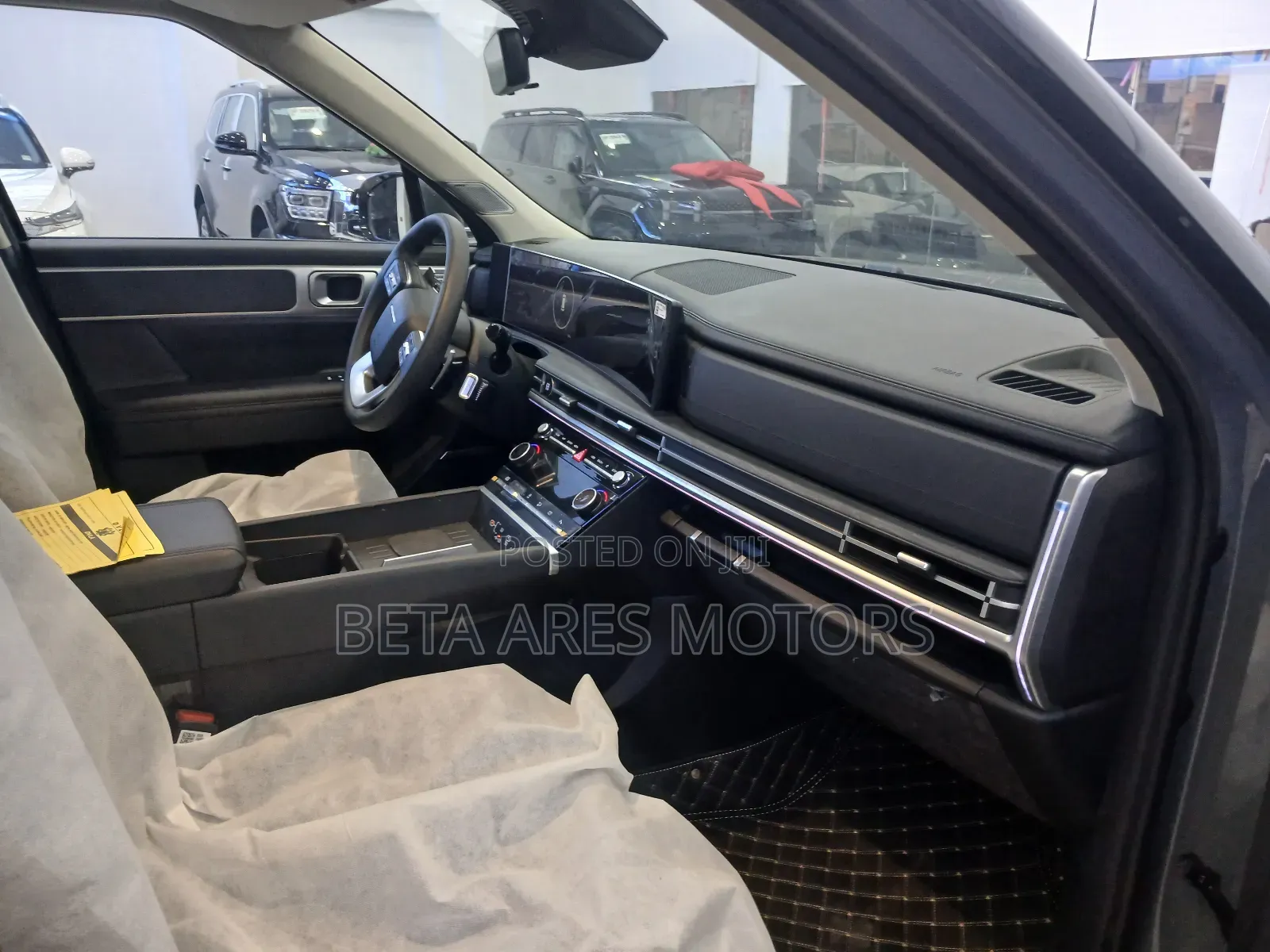 New Hyundai Santa Fe Calligraphy 2024 Gray