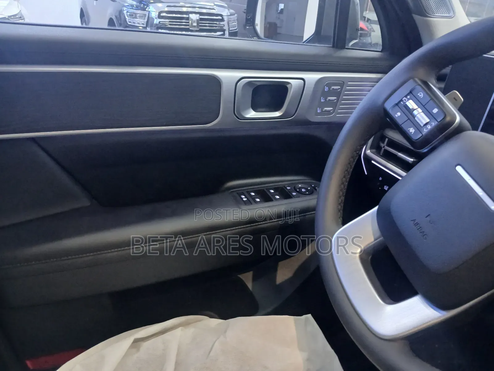 New Hyundai Santa Fe Calligraphy 2024 Gray