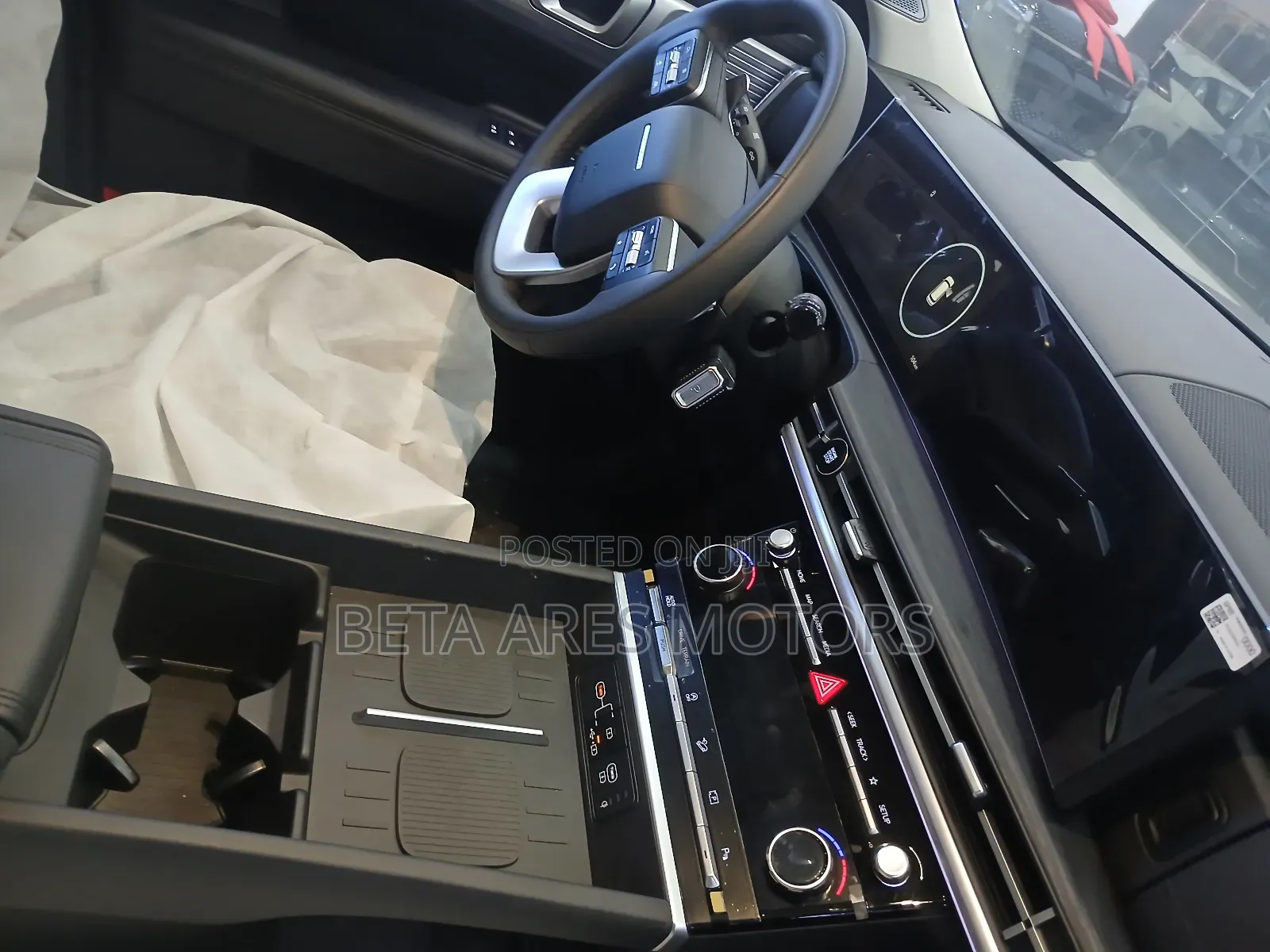 New Hyundai Santa Fe Calligraphy 2024 Gray
