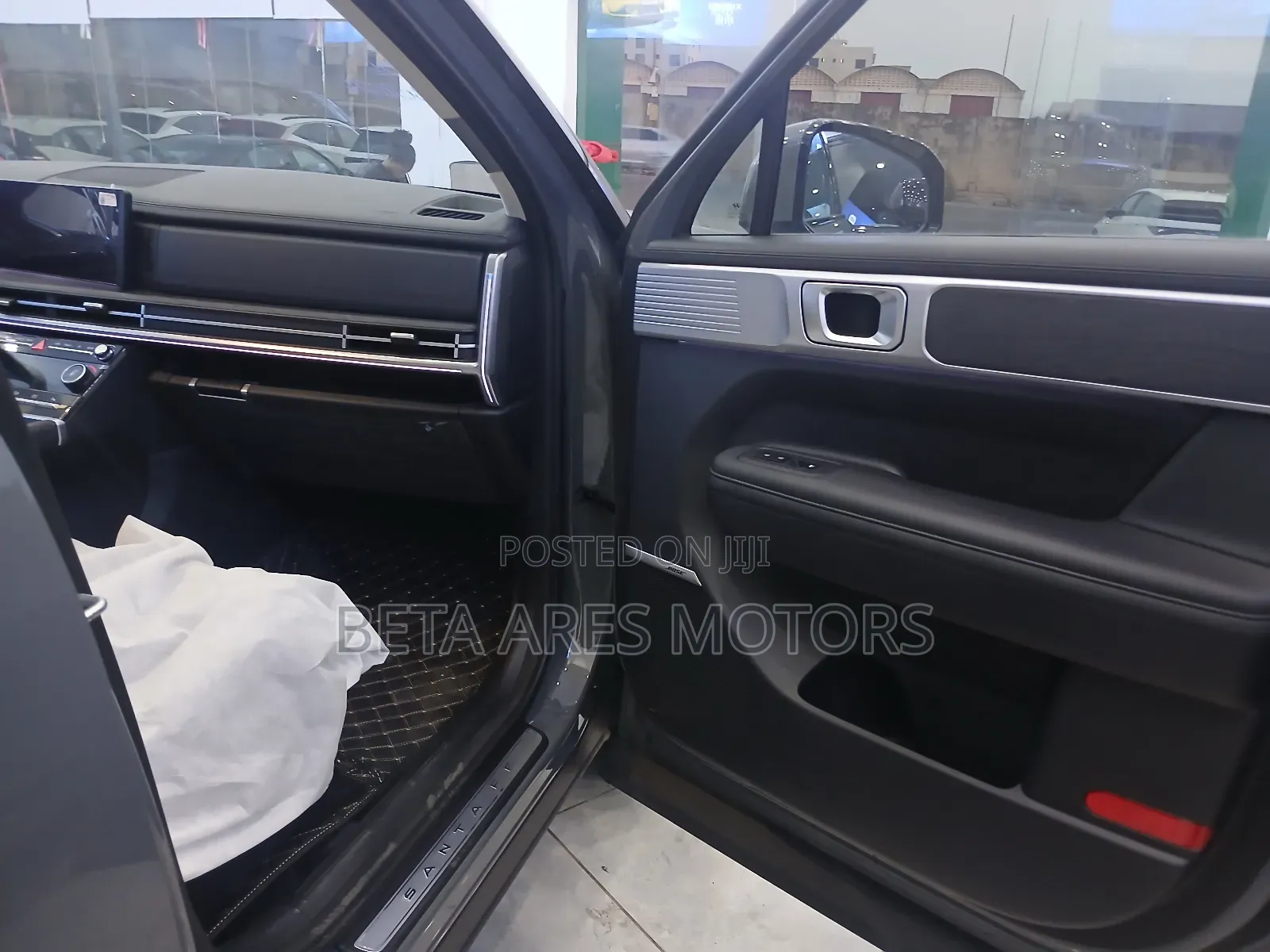 New Hyundai Santa Fe Calligraphy 2024 Gray