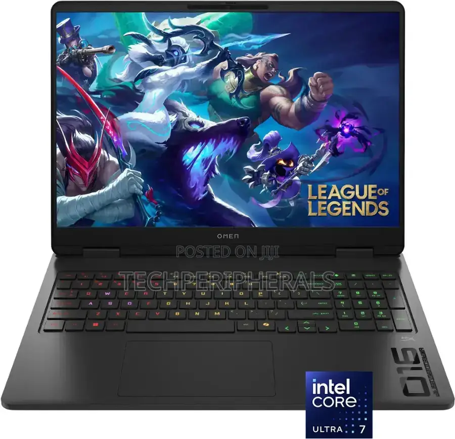 New Laptop HP Omen 16 16GB Intel Core Ultra 7 SSD 1T