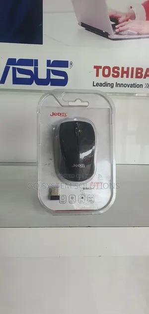 Jedel W920 Wireless Mouse | 2.4ghz Usb Optical Peripherals