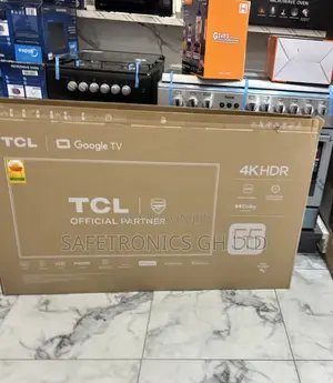 Check Out TCL 55 Inch Android Frameless 55p6k Uhd Smart Tv