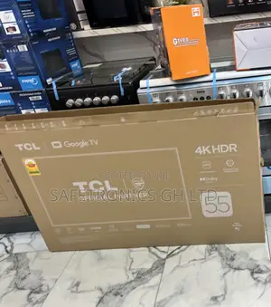 Order TCL Frameless Uhd 55 Inch HDR Android 55p6k Tv