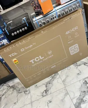 Order TCL Frameless Uhd 55 Inch HDR Android 55p6k Tv