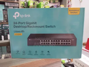 Tp Link 24 Port Gigabit Desktop Rack Mount Switch (Ls1024g)
