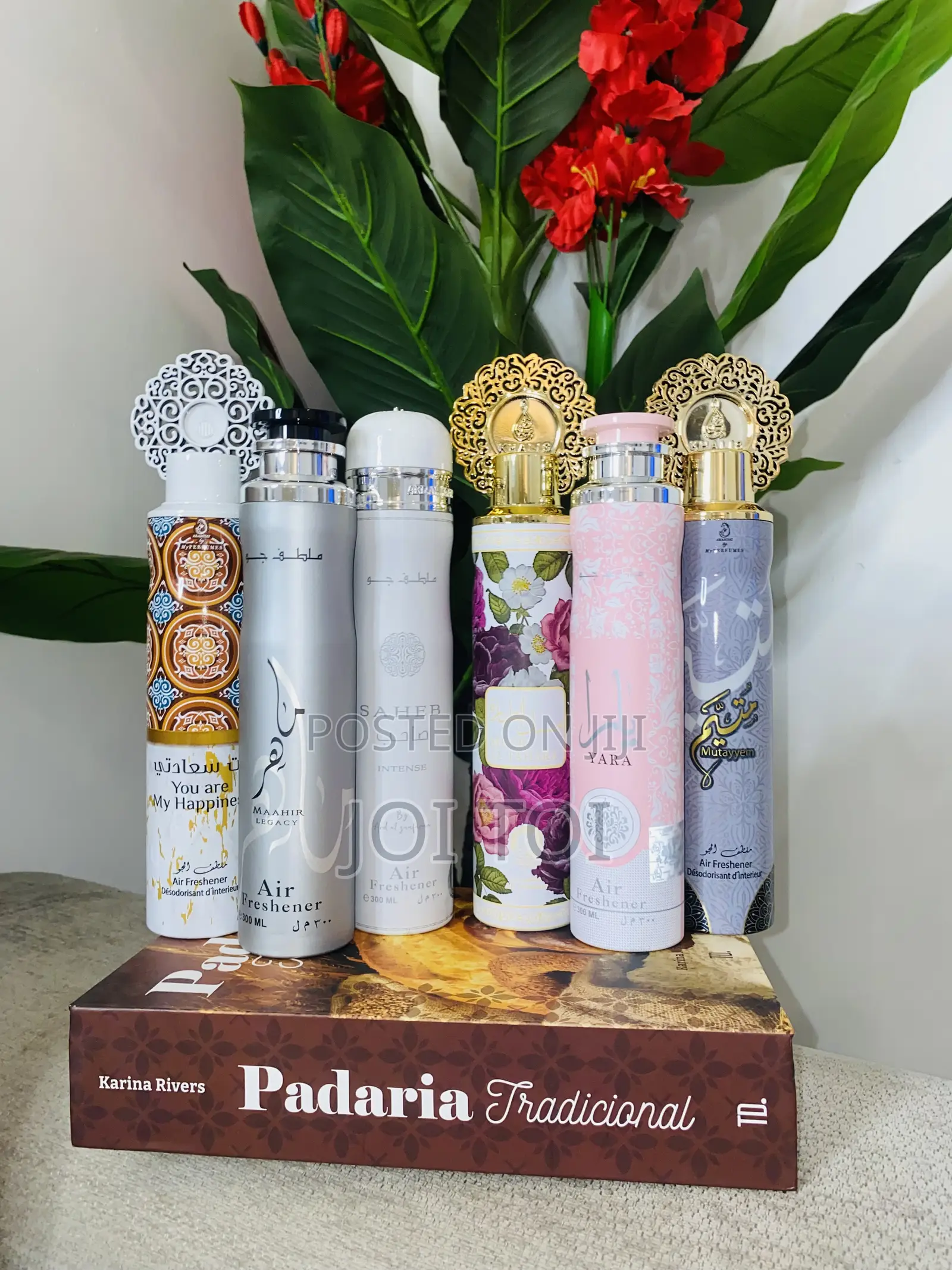 Premium Home And Offices Air Fresheners (Royal Arabian Collection)