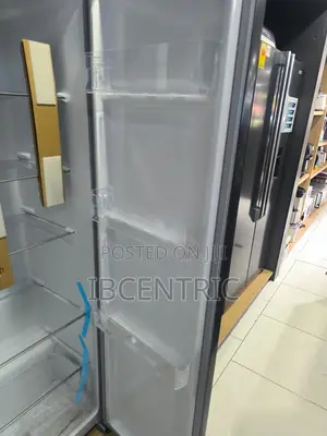 Nasco 370ltrs Side by Side Refrigerator