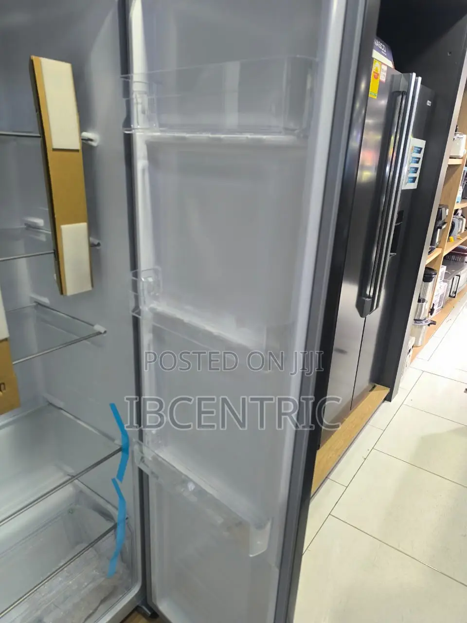 Nasco 370ltrs Side by Side Refrigerator