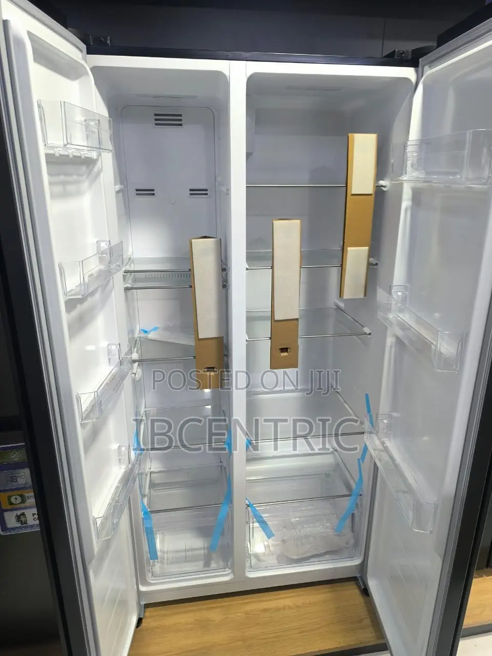 Nasco 370ltrs Side by Side Refrigerator