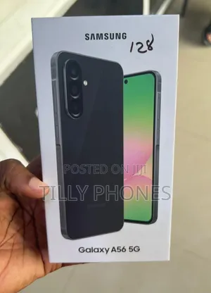 New Samsung Galaxy A56 128 GB White