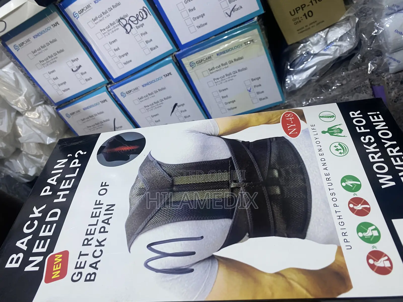 Posture Corrector Back Brace/ Thoracic/ Lumber Support