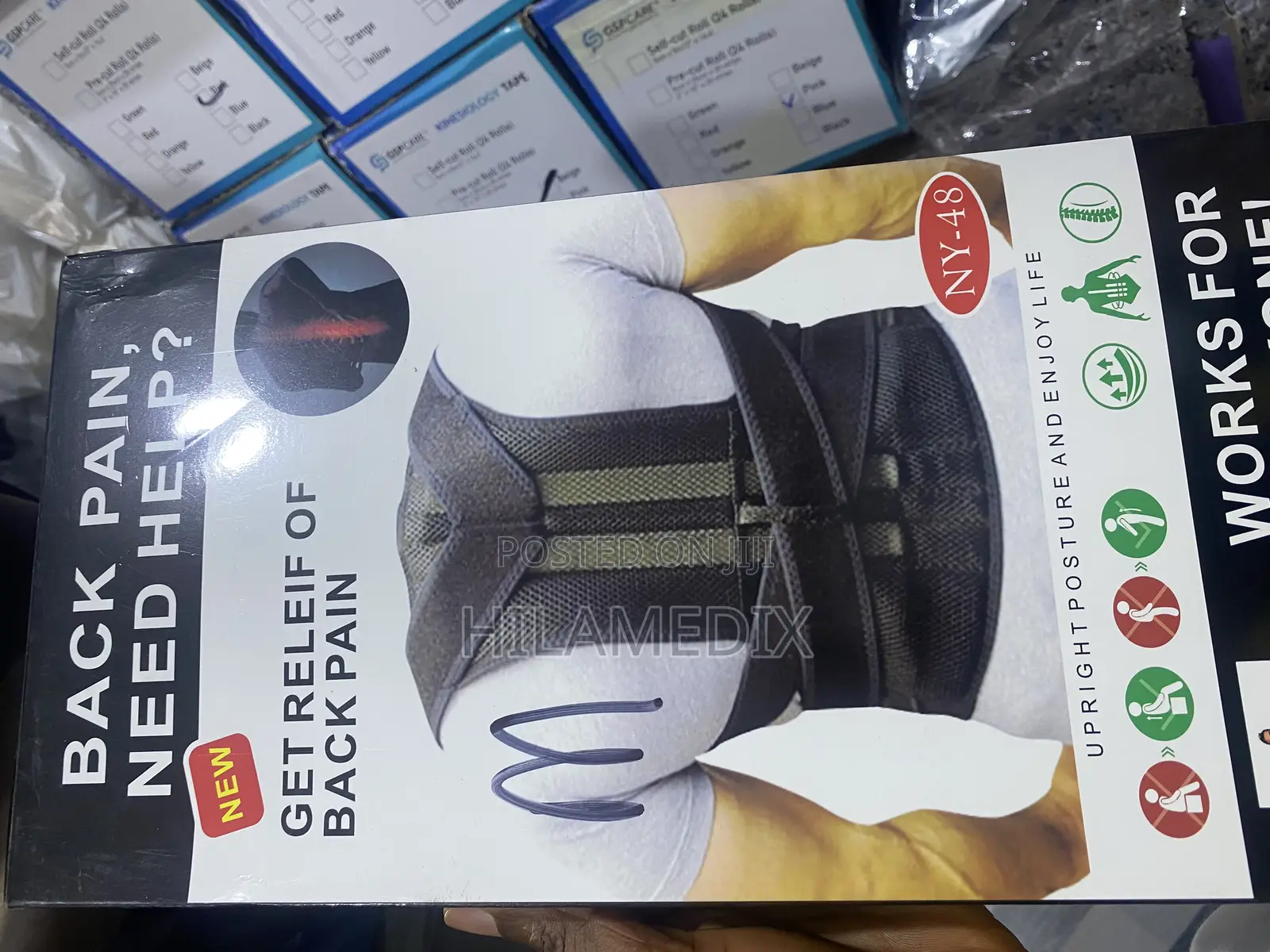 Posture Corrector Back Brace/ Thoracic/ Lumber Support