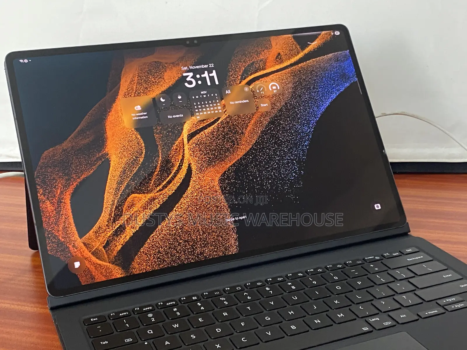 Samsung Galaxy Tab S8 Ultra 128 GB Gray