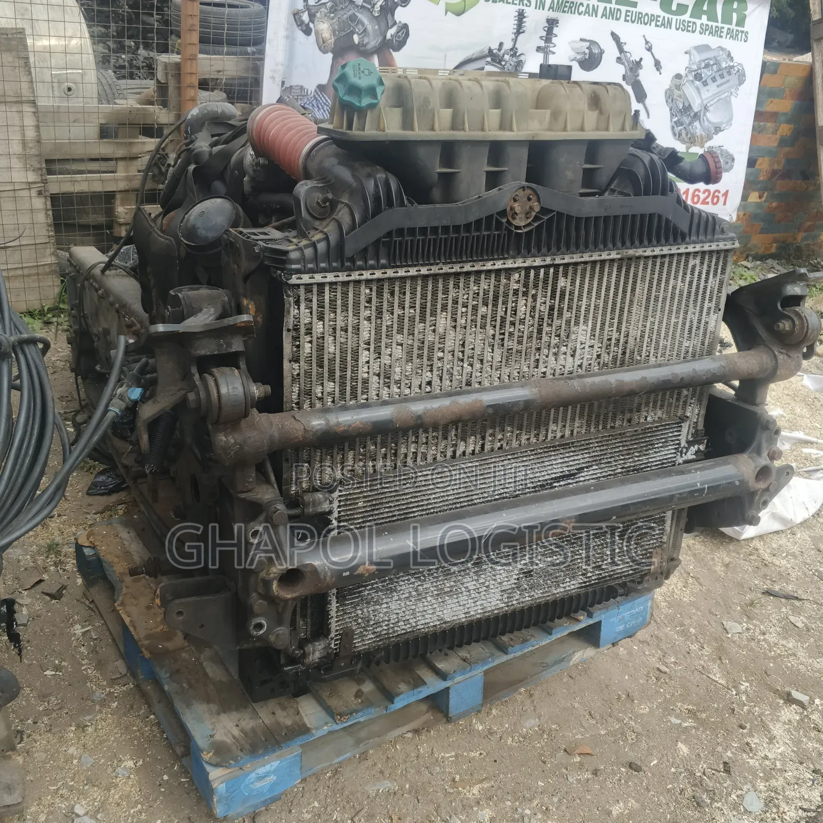 All Types of Engines and Car Parts