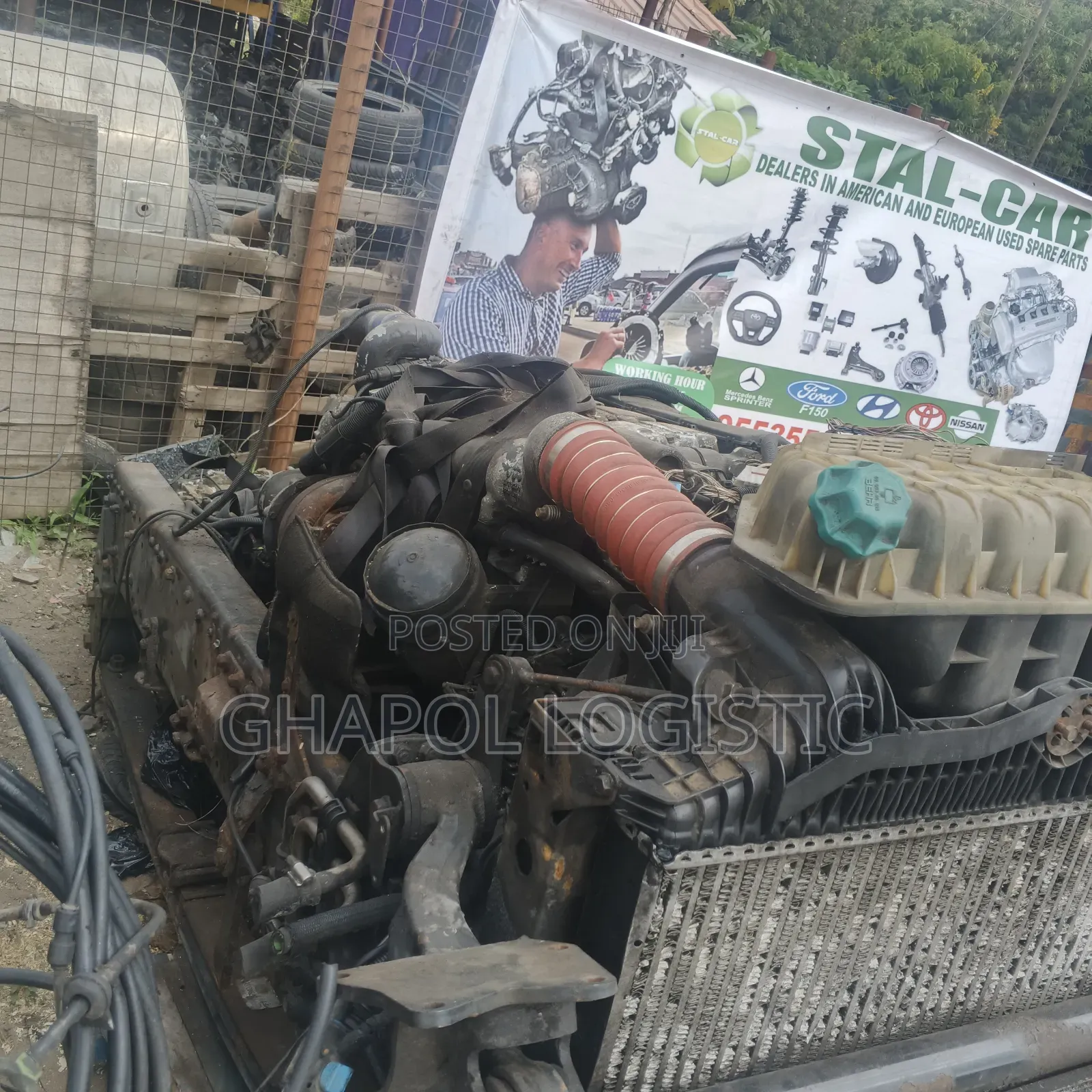 All Types of Engines and Car Parts
