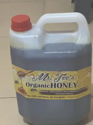5 L. Organic Honey at Teshie