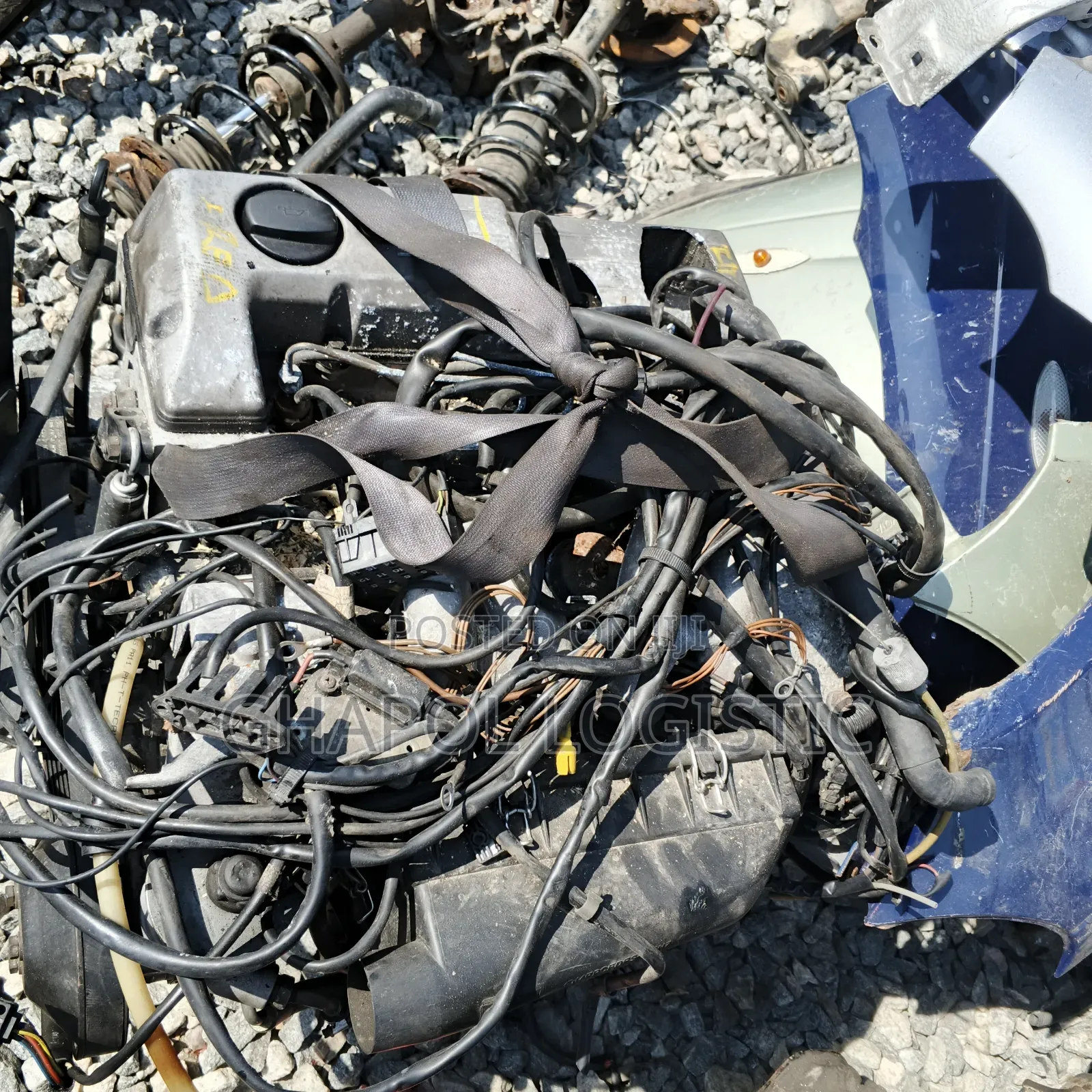 All Types of Engines and Car Parts