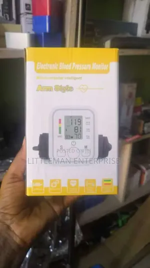 Electronic Blood Pressure Monitor Bp Machine