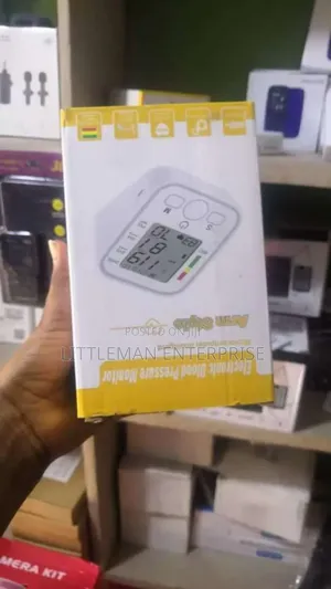 Electronic Blood Pressure Monitor Bp Machine
