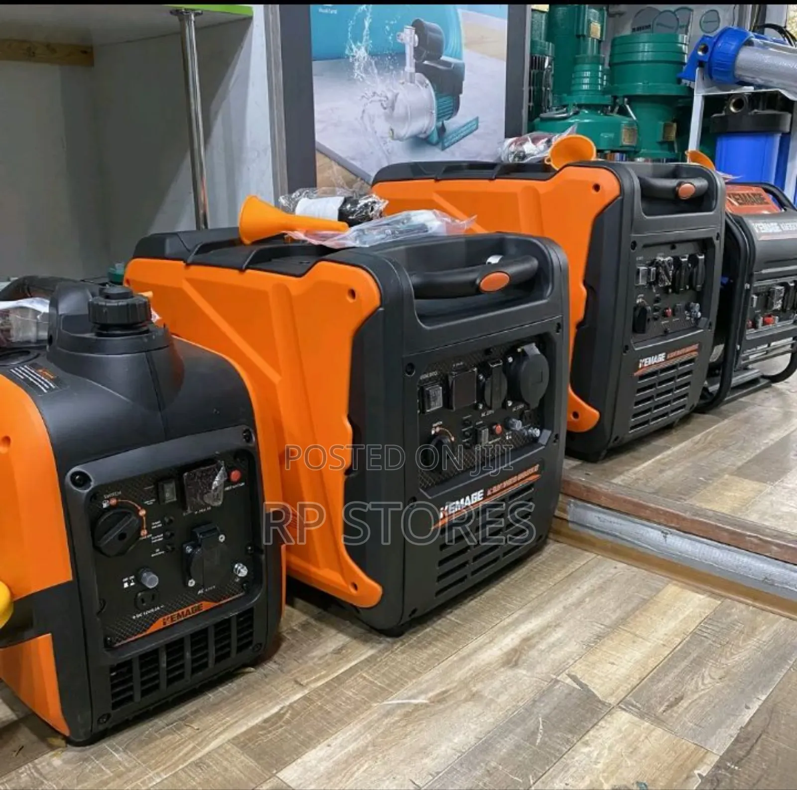 Ecoolmax Silent Inverter Generator 2000i
