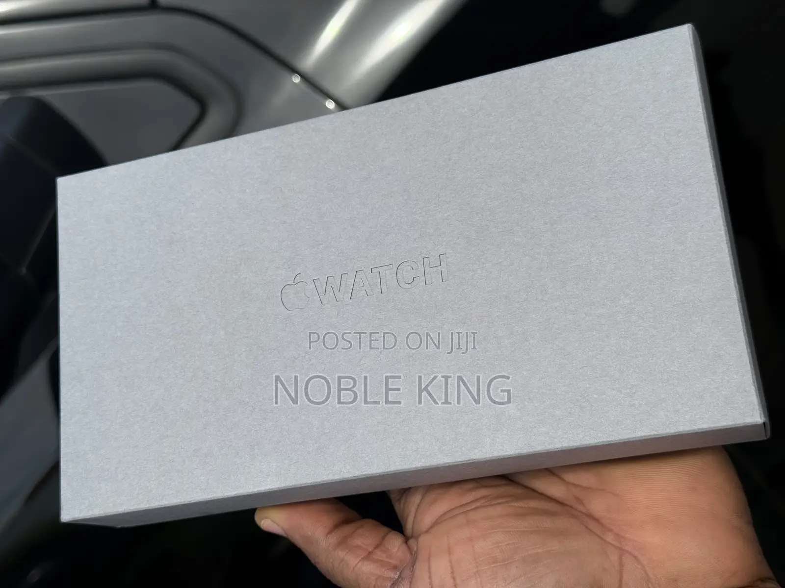 Apple Watch Ultra 3, Black