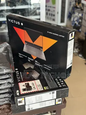 New Laptop HP Victus 15 16GB Intel Core I5 SSD 512GB