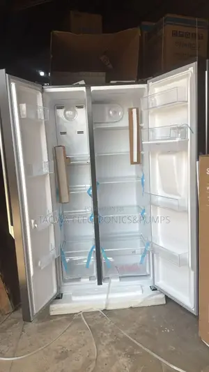 Nasf2-66d Side by Side 529 Litres Nasco Refrigerator