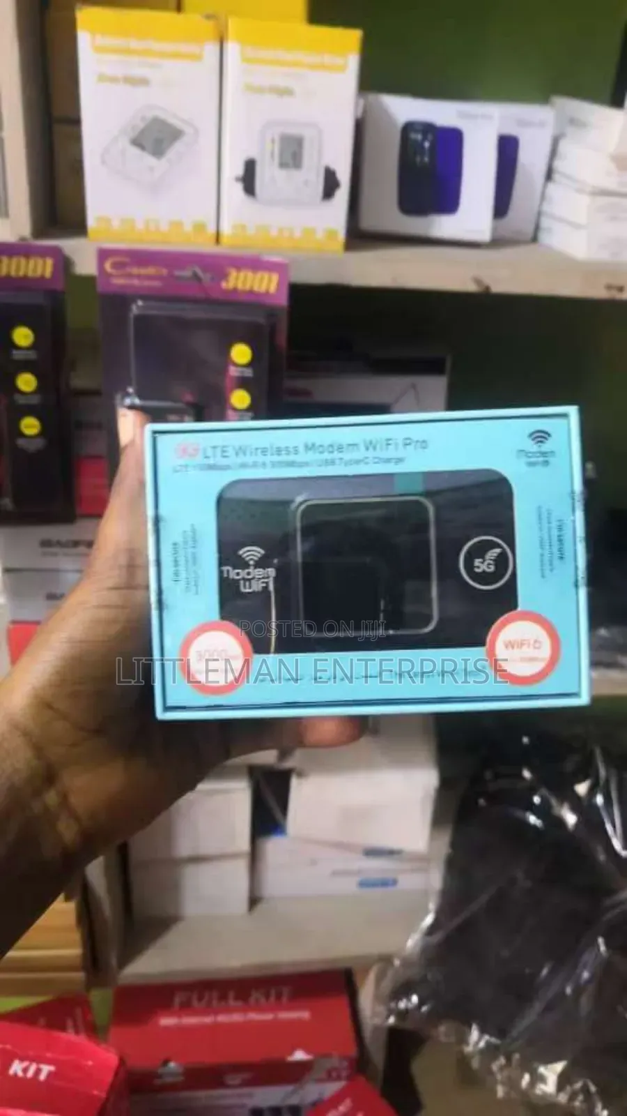 Universal Modem Router Miifi Wiifi Pocket
