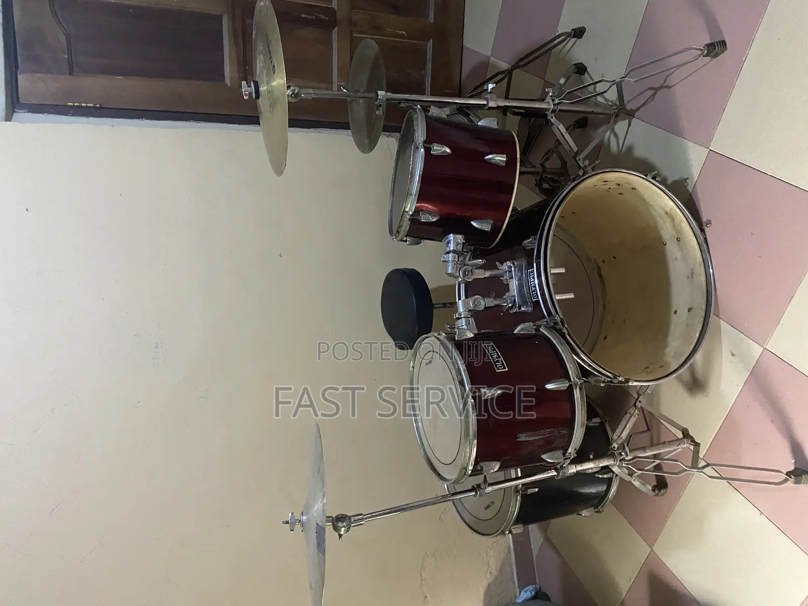 Drum Set 5pcs