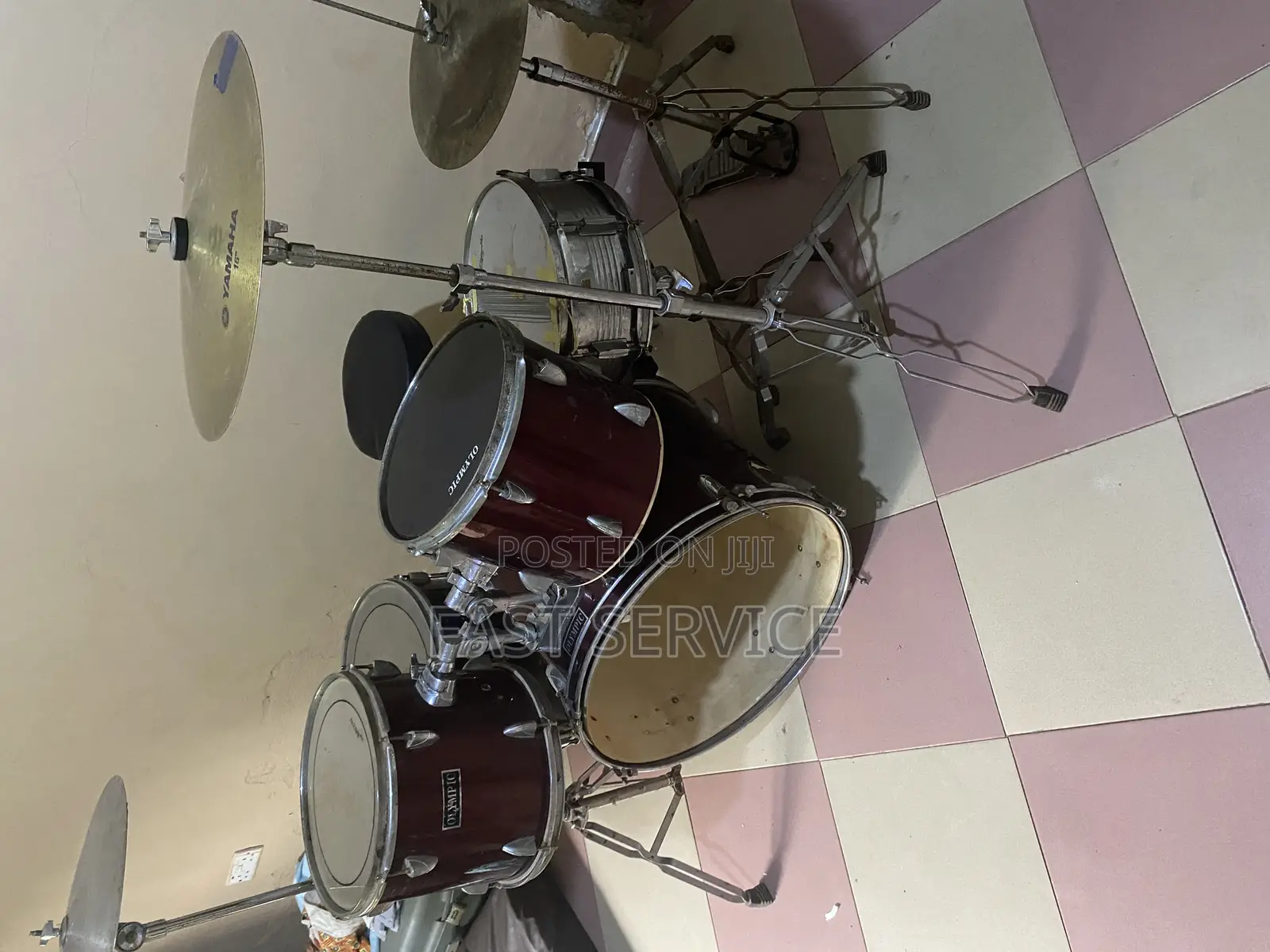 Drum Set 5pcs