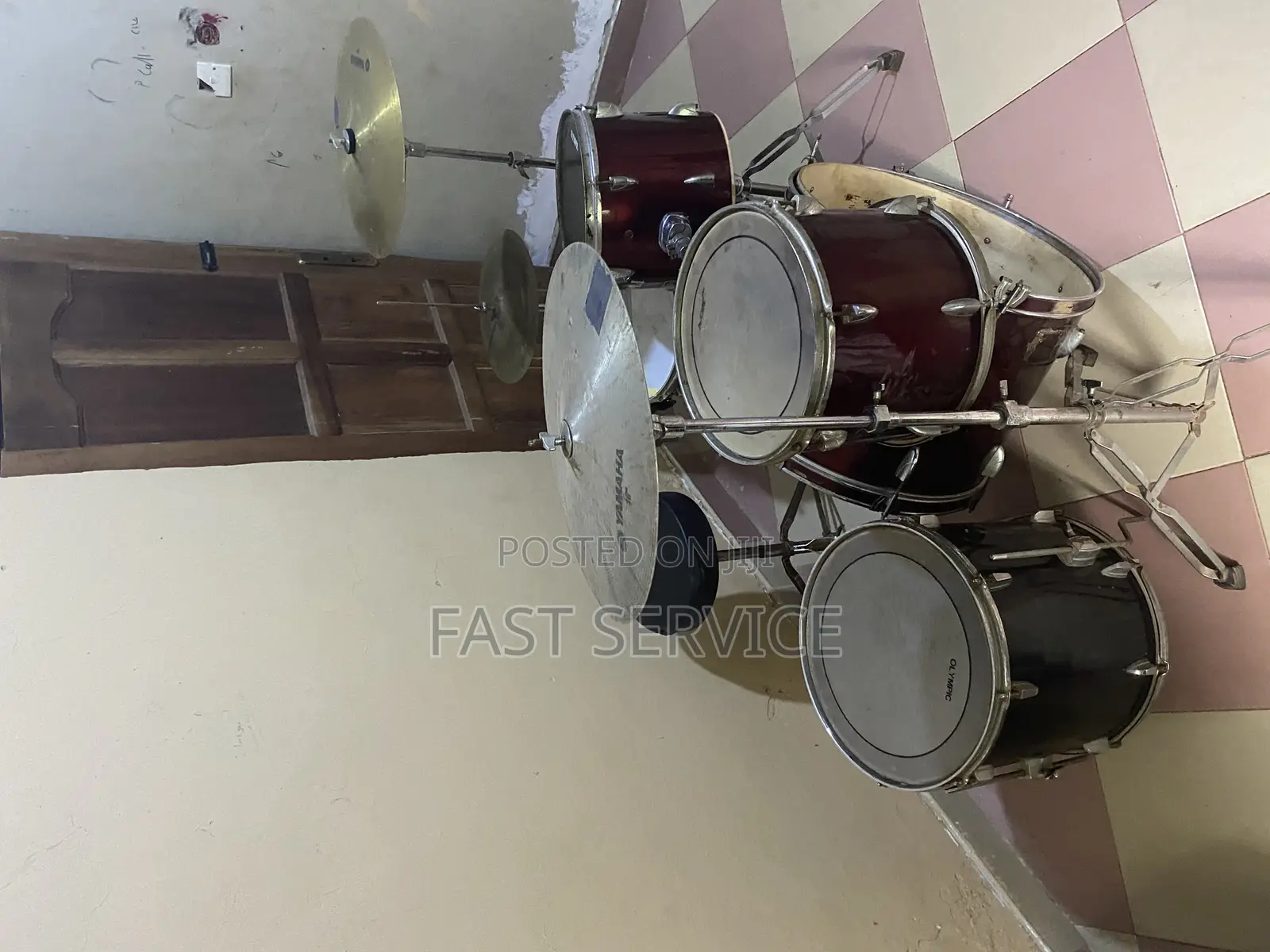 Drum Set 5pcs