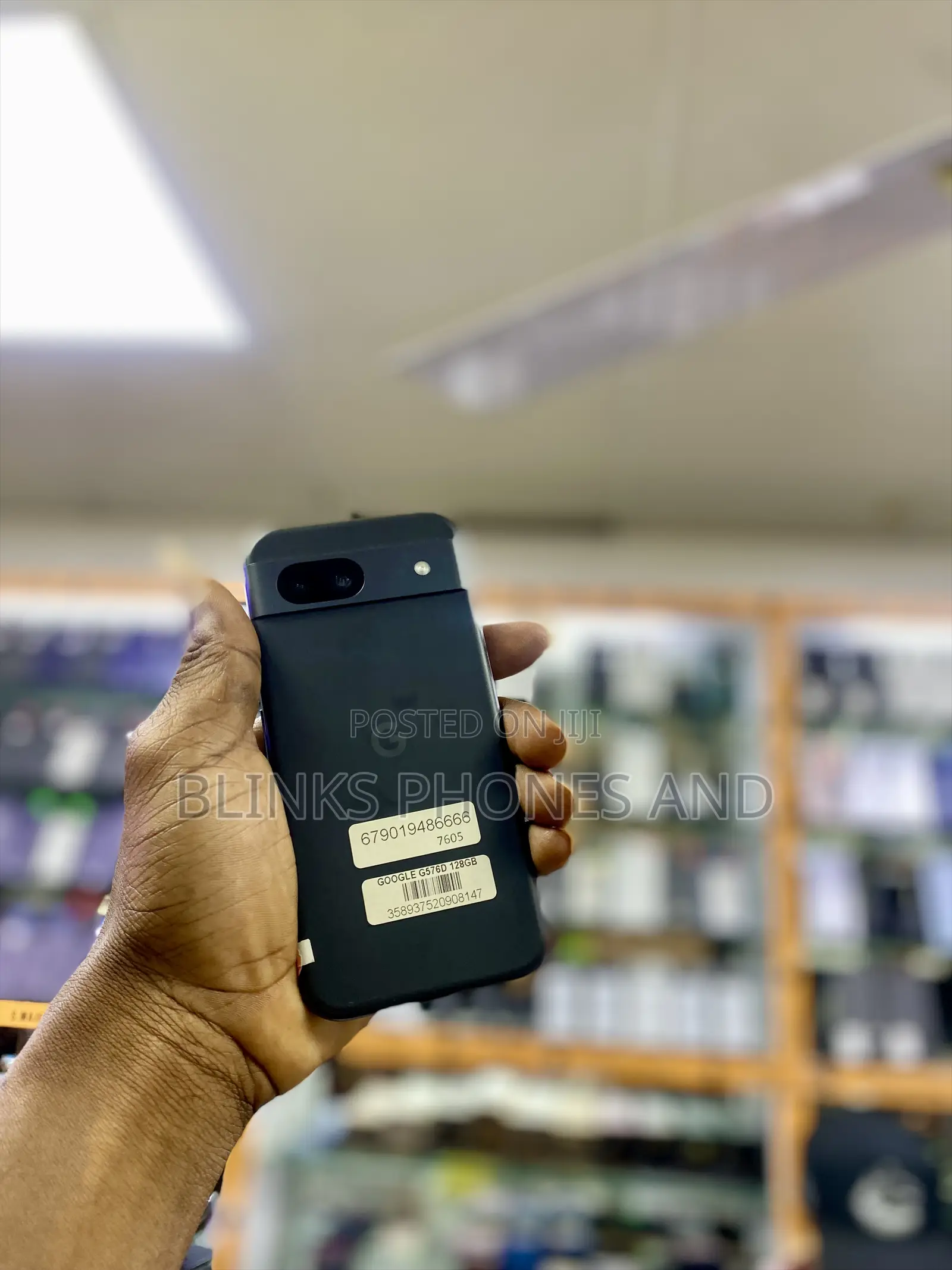 Google Pixel 8a 128 GB Black
